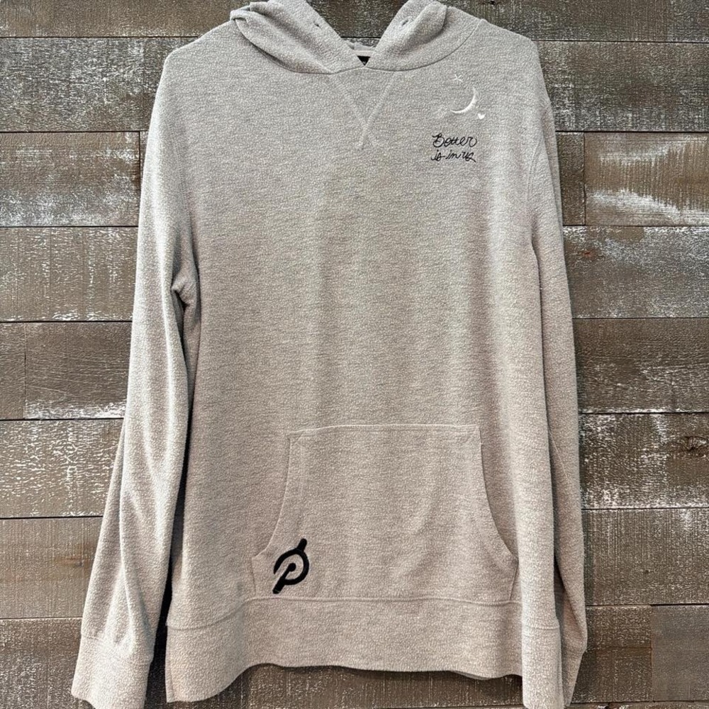 Grey Women's Peloton Hoodie‎ XL